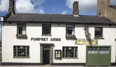 Pub - front elevation